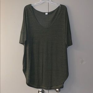 Old Navy tunic tee